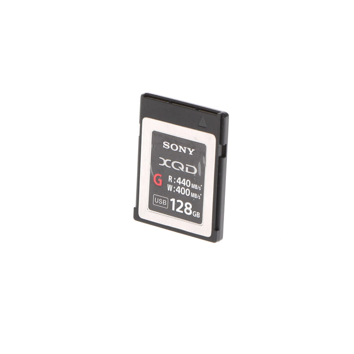【決算セール2024】【中古品】SONY QD-G128E XQDメモリーカード Gシリーズ 128GB