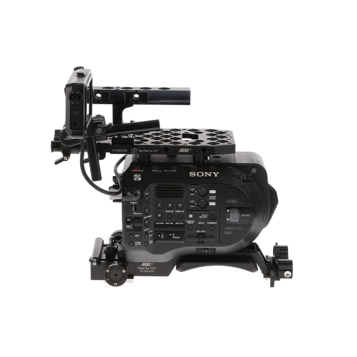 【中古品】SONY PXW-FS7M2 ＋ FS7用ライザープレート XDCAMメモリーカムコーダー(ボディのみ)(ARRIプレート付属)