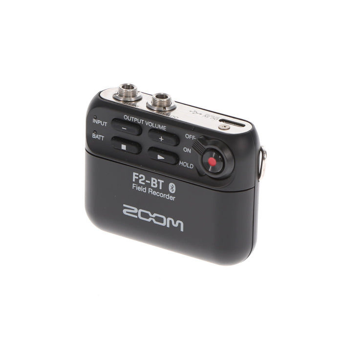 【中古品】ZOOM F2-BT/B フィールドレコーダー(Bluetooth対応/ブラック)