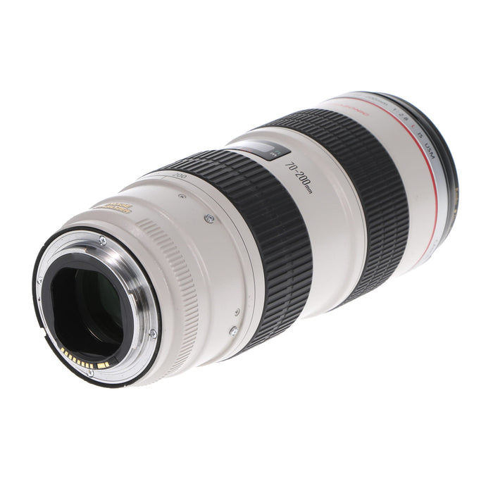 【決算セール2024】【中古品】Canon EF70-200L 望遠ズームレンズ EF70-200mm F2.8L USM
