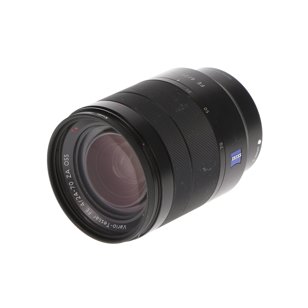 中古品】SONY SEL2470Z Vario-Tessar T FE 24-70mm F4 ZA OSS - 業務用 