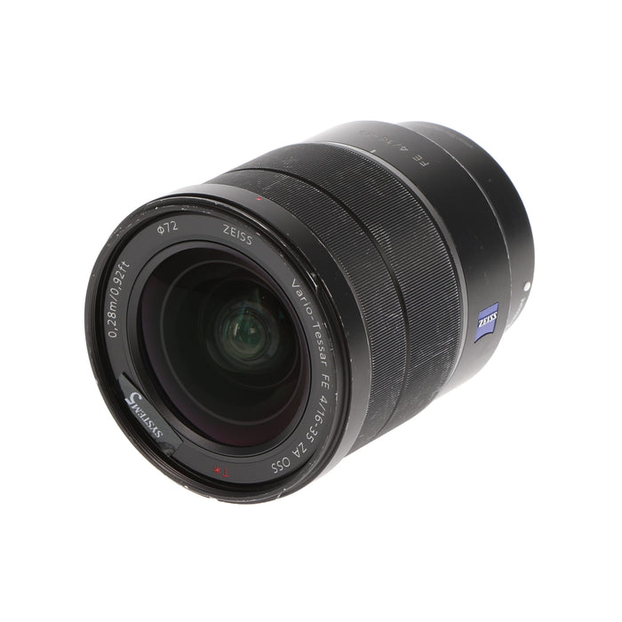 中古品】SONY SEL1635Z Vario-Tessar T FE 16-35mm F4 ZA OSS - 業務用 