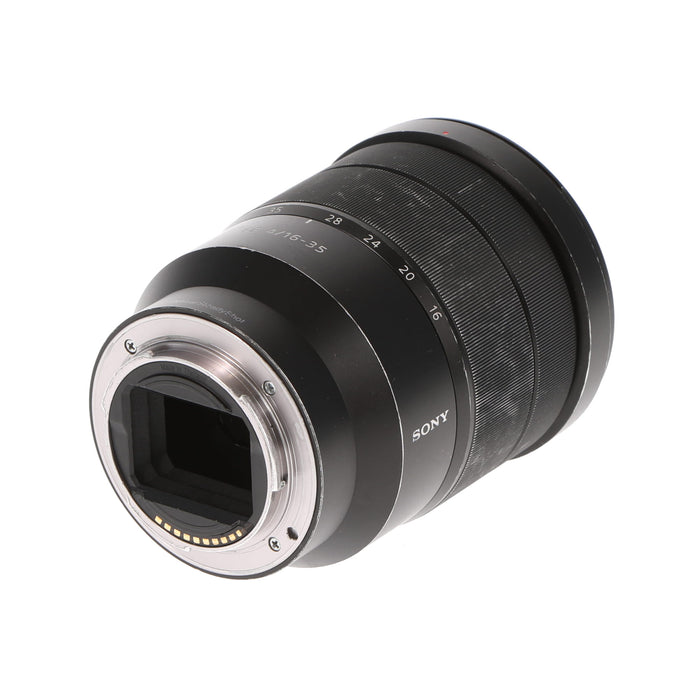 SONY FE 16-35mm F4 ZA OSS ズームレンズ中古 2025年最新】Yahoo!オークション -sony 16-35 f4の中古品・新品