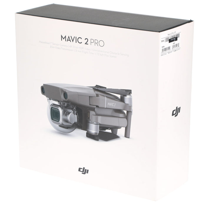 【中古品】DJI Mavic 2 Pro ＋ Mavic 2 Fly more kit Mavic 2 Pro(フライモアキット付属)[リモートID無し/事前登録無し](ジャンク品)