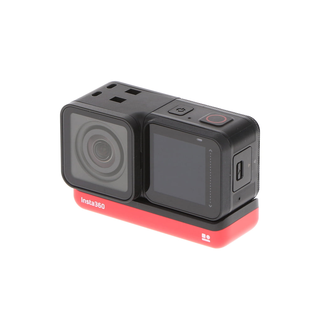 insta360 one R 4Kブーストレンズ バッテリー3本セット 凄い