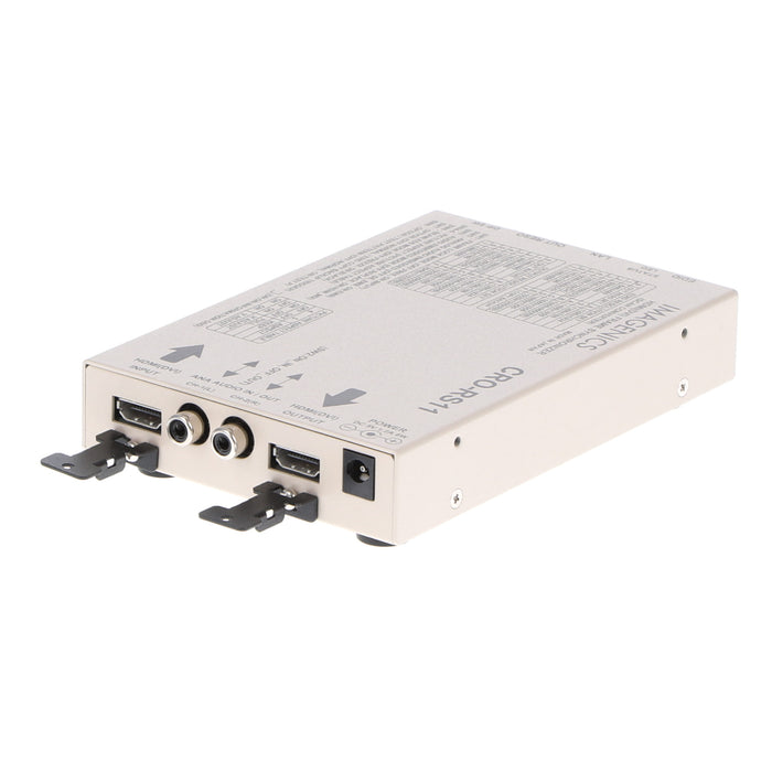 【中古品】IMAGENICS CRO-RS11 HDMI(DVI)信号フレームシンクロナイザー