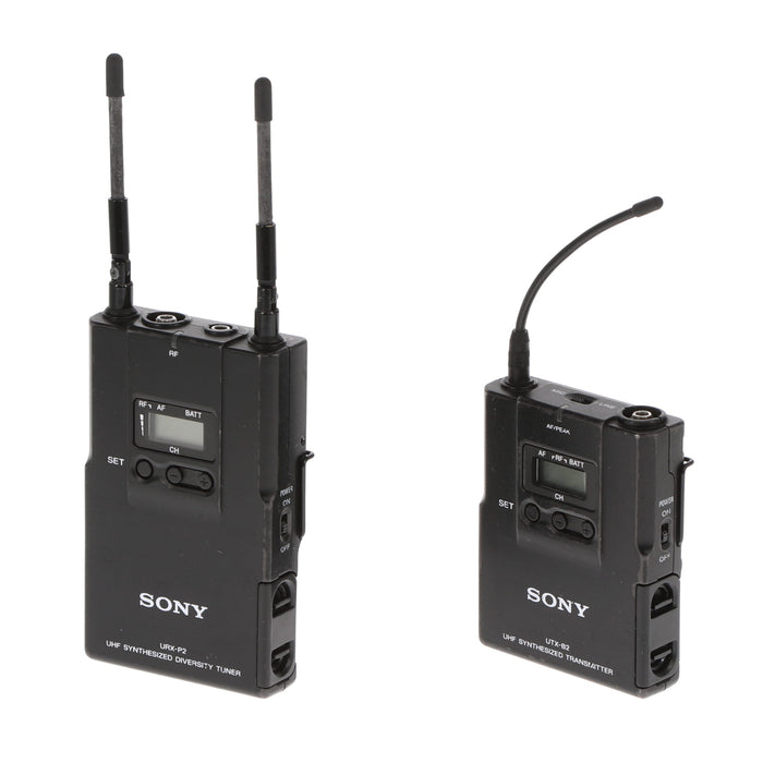 【中古品】SONY UWP-V1 UHFワイヤレスマイクロホンパッケージ(ジャンク品)
