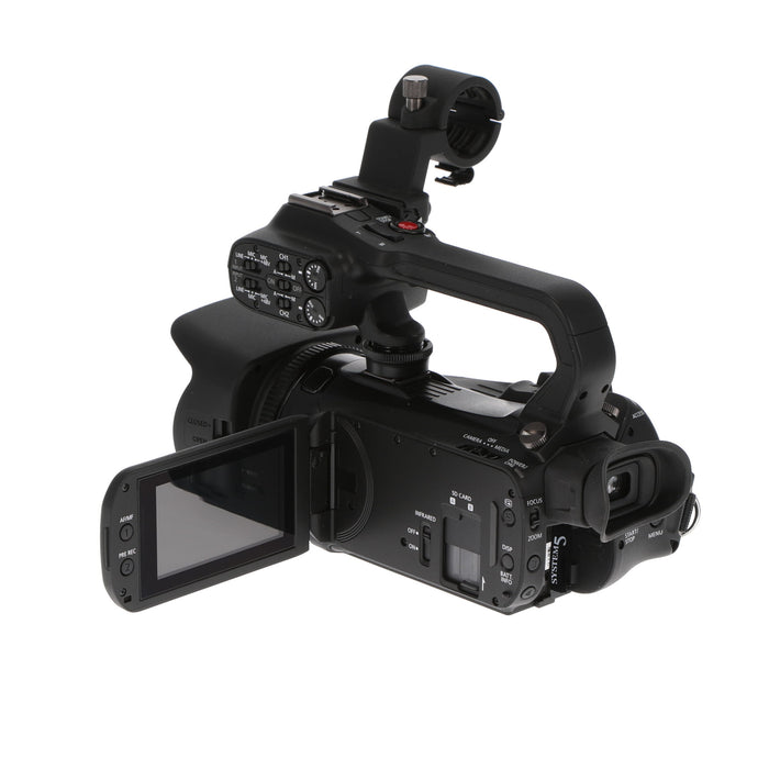 【中古品】Canon XA40 ＋ HDU-1 業務用ビデオカメラ(ハンドルユニット付属)