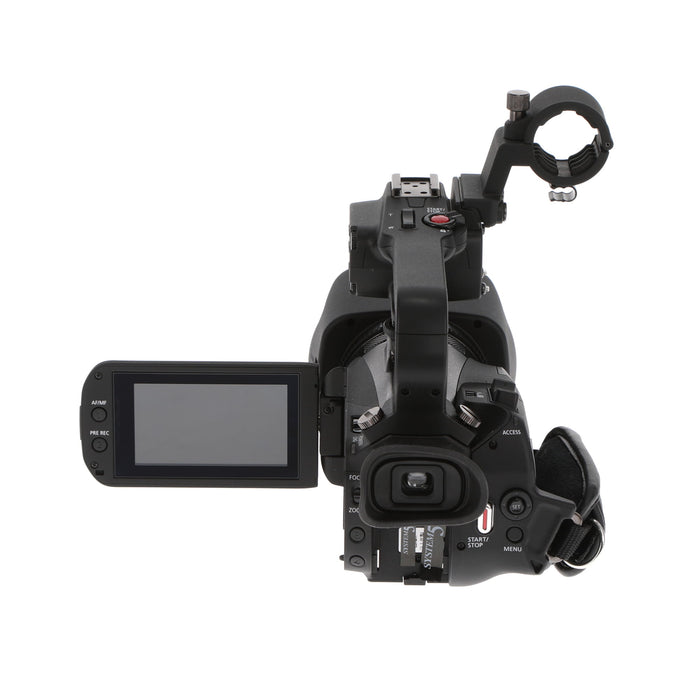 【中古品】Canon XA40 ＋ HDU-1 業務用ビデオカメラ(ハンドルユニット付属)