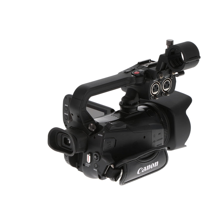【中古品】Canon XA40 ＋ HDU-1 業務用ビデオカメラ(ハンドルユニット付属)