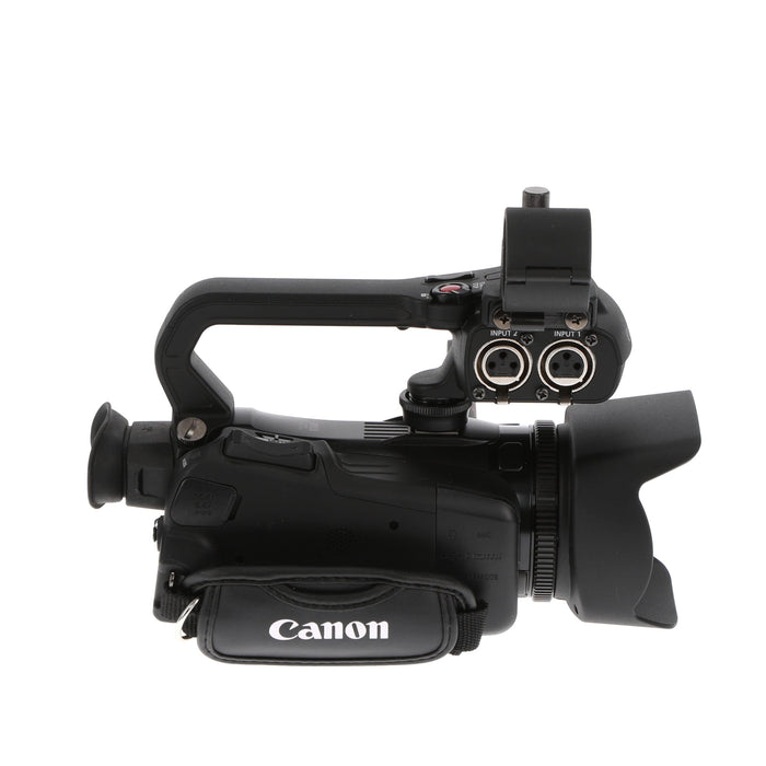 【中古品】Canon XA40 ＋ HDU-1 業務用ビデオカメラ(ハンドルユニット付属)