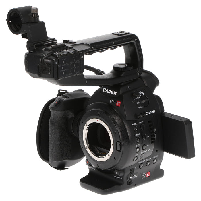 【中古品】Canon EOS C100 デジタルシネマカメラ ボディー(EFマウント)