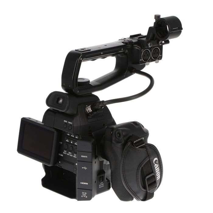【中古品】Canon EOS C100 デジタルシネマカメラ ボディー(EFマウント)