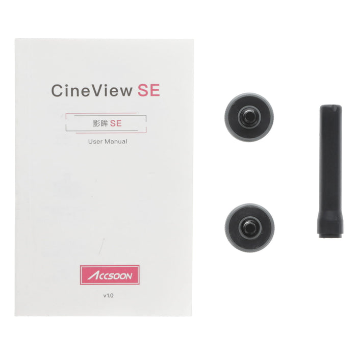 【中古品】Accsoon WIT04-SE 高品質映像&音声ワイヤレス伝送システム CineView SE