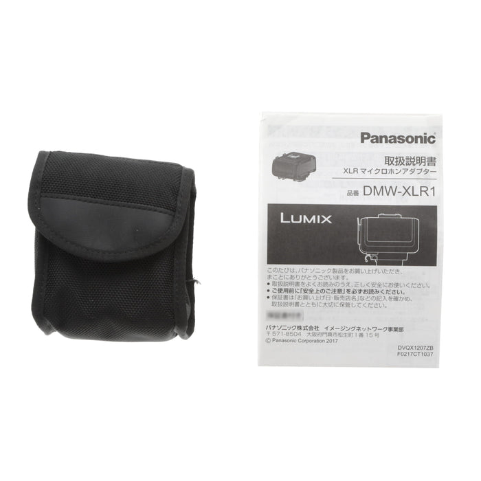 【中古品】Panasonic DMW-XLR1 XLRマイクロホンアダプター