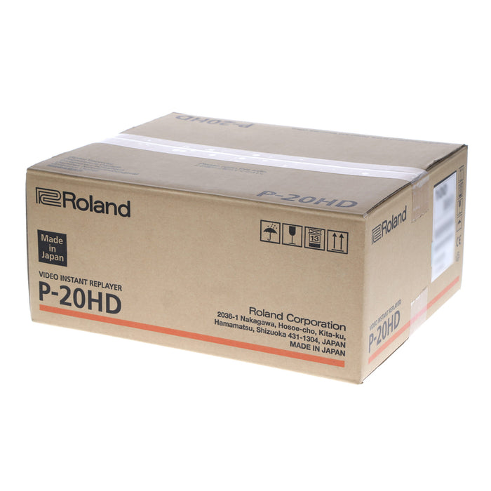 【中古品】Roland P-20HD ビデオ・インスタント・リプレイヤー