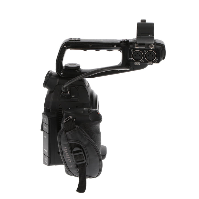 【決算セール2024】【中古品】Canon EOS C100 デジタルシネマカメラ ボディー(EFマウント/AF対応済み）