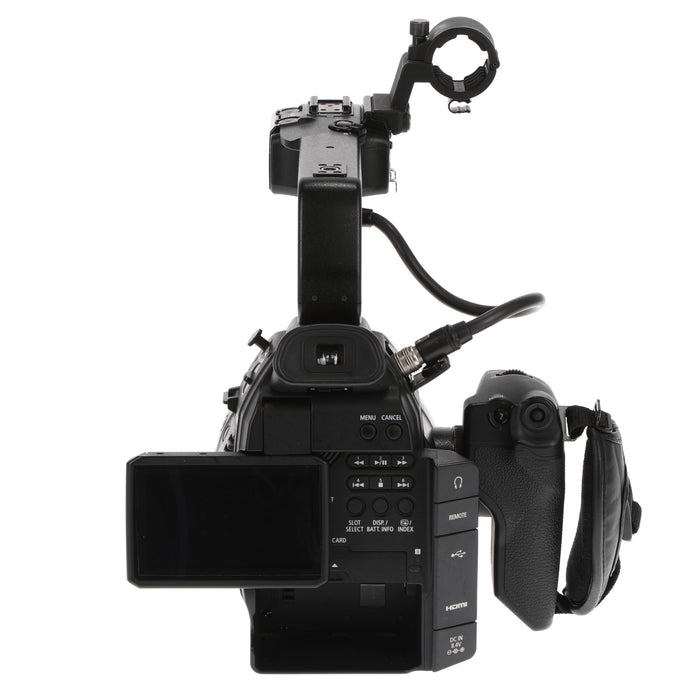 【中古品】Canon EOS C100 デジタルシネマカメラ ボディー(EFマウント/AF対応済み）