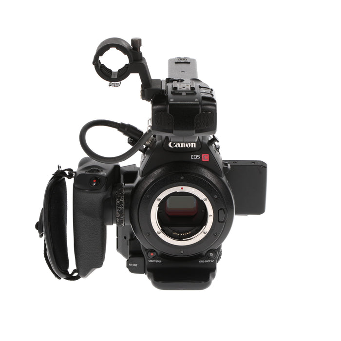 【決算セール2024】【中古品】Canon EOS C100 デジタルシネマカメラ ボディー(EFマウント/AF対応済み）