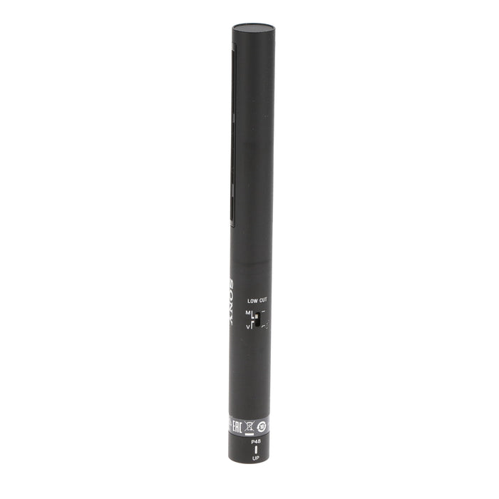 中古品】SONY ECM-VG1 エレクトレットコンデンサーマイクロホン - 業務 