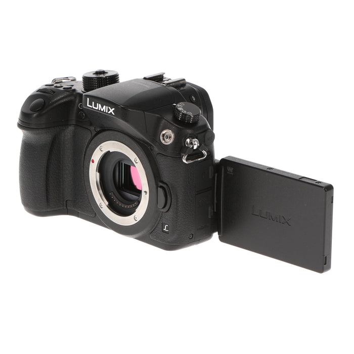 Panasonic DMC-GH4 キットレンズ付き 中古品】Panasonic DMC-GH4 4K