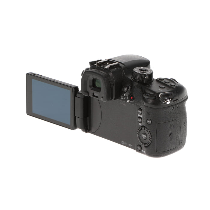 動画素材撮影にも！Panasonicのミラーレス一眼フラッグシップ機GH4本体