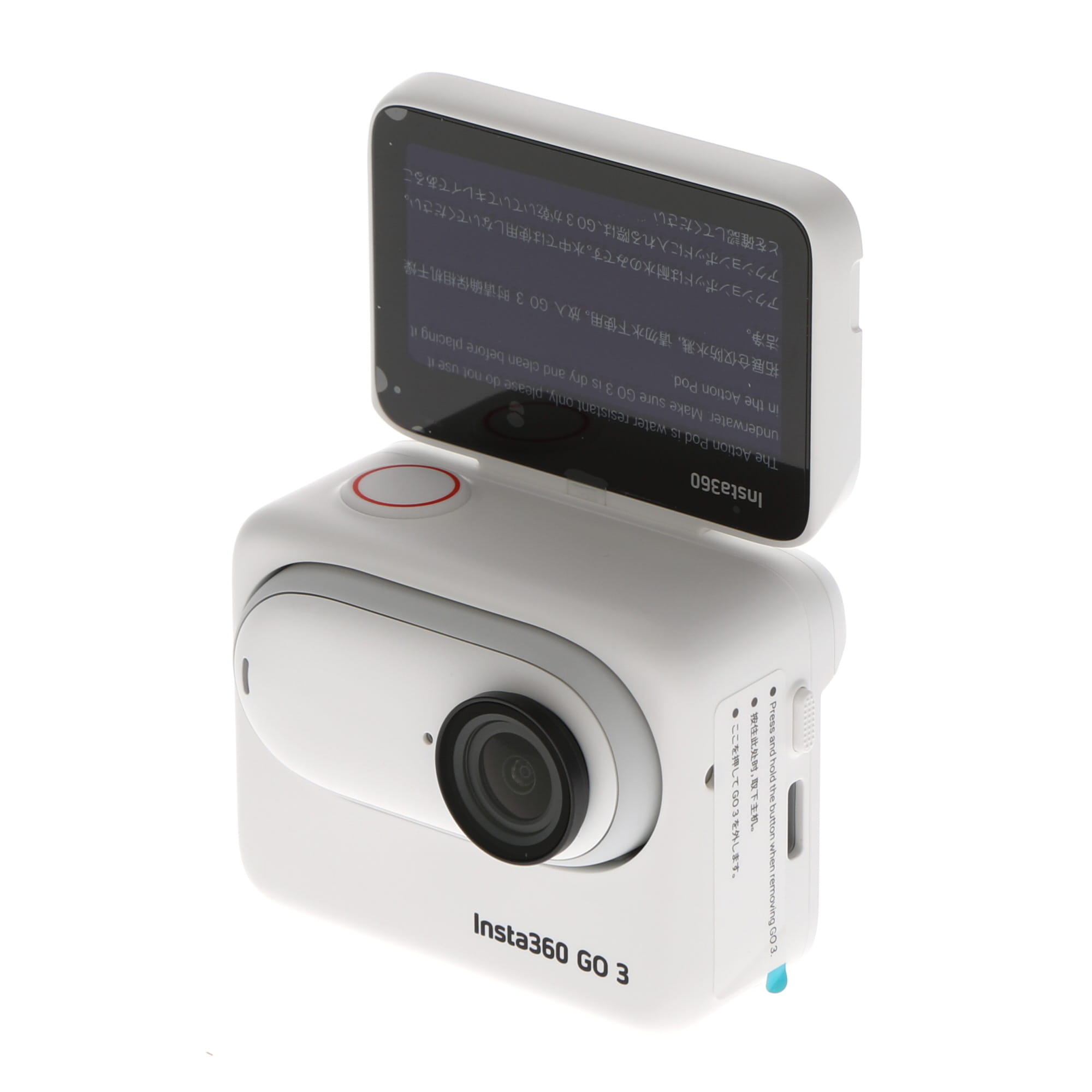 Insta360 GO3 アクションポッド 【ジャンク品】 ジャンク] Insta360 GO 3 64GB アクションカメラ [難あり(D