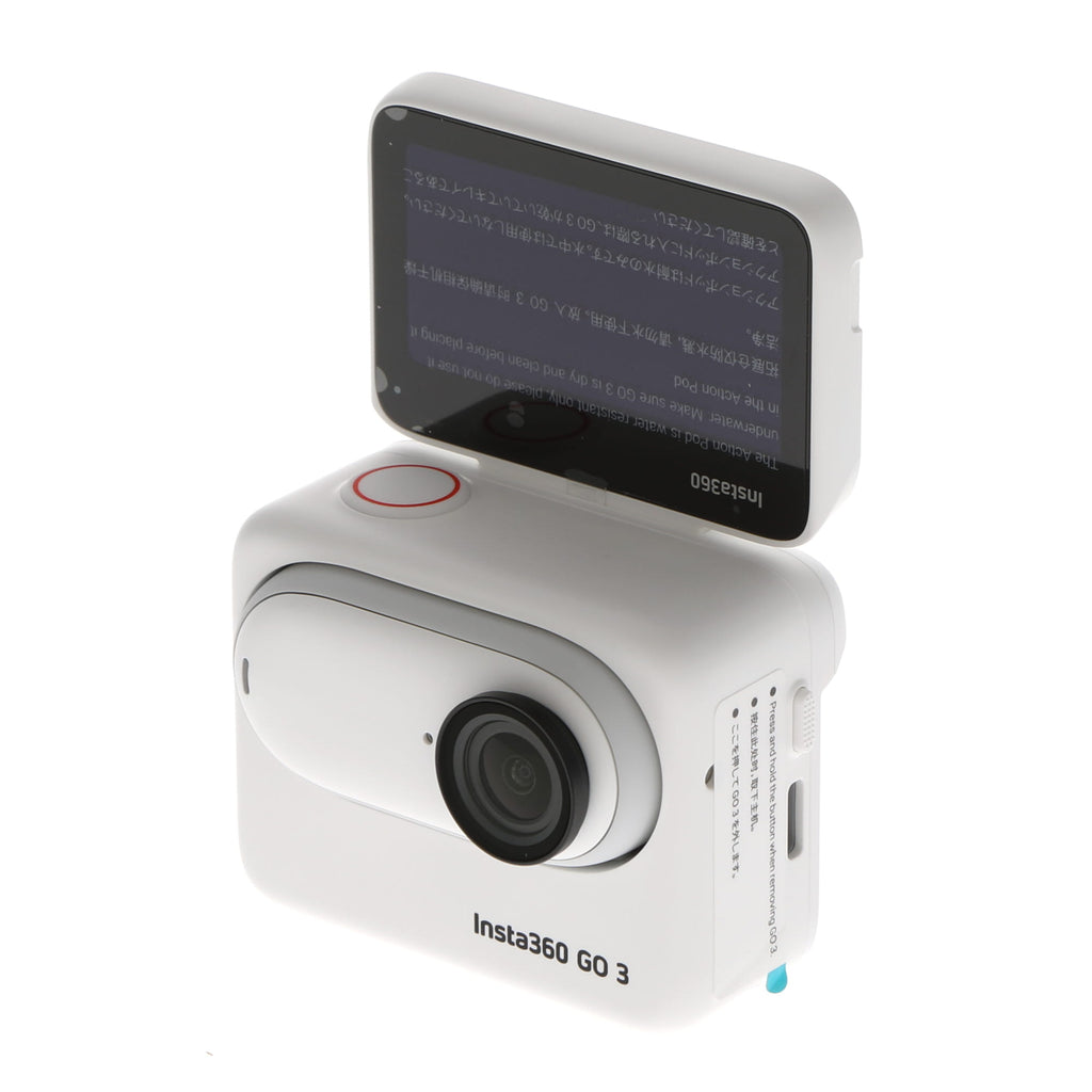 創業祭2025】【中古品】Insta360 CINSABKA_GO306 Insta360 GO 3(128GB 