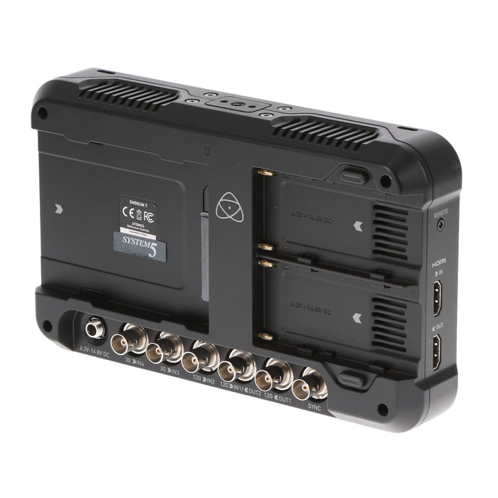 中古品】ATOMOS ATOMSHG701 SHOGUN 7 - 業務用撮影・映像・音響  