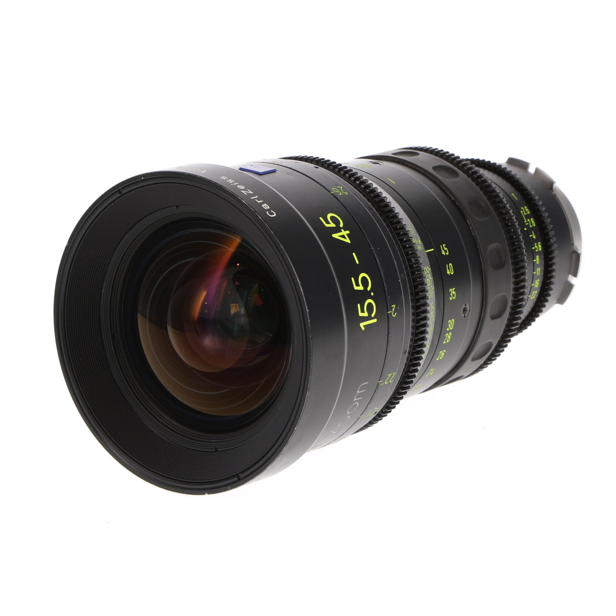 中古品】Carl Zeiss LWZ.2 15.5-45/T2.6/PLマウント/フィート表示
