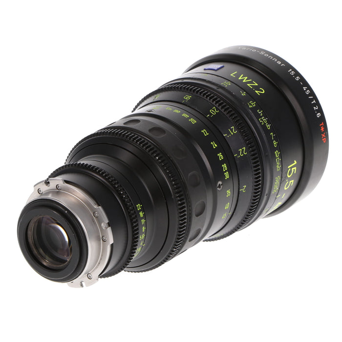 【セール】【中古品】Carl Zeiss LWZ.2 15.5-45/T2.6/PLマウント/フィート表示 ライトウェイトズーム LWZ.2(ジャンク品)