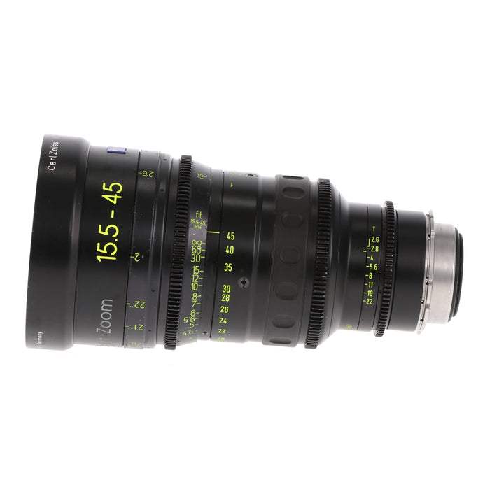 【セール】【中古品】Carl Zeiss LWZ.2 15.5-45/T2.6/PLマウント/フィート表示 ライトウェイトズーム LWZ.2(ジャンク品)