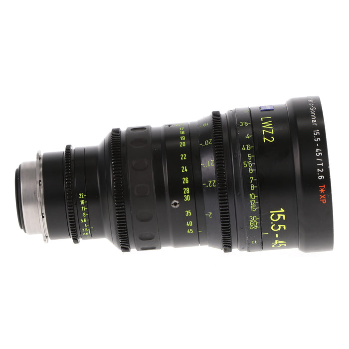 【セール】【中古品】Carl Zeiss LWZ.2 15.5-45/T2.6/PLマウント/フィート表示 ライトウェイトズーム LWZ.2(ジャンク品)