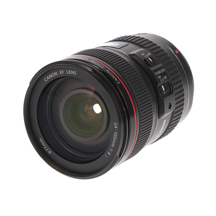 中古品】Canon EF24-10540LIS 標準ズームレンズ EF24-105mm F4L IS USM 