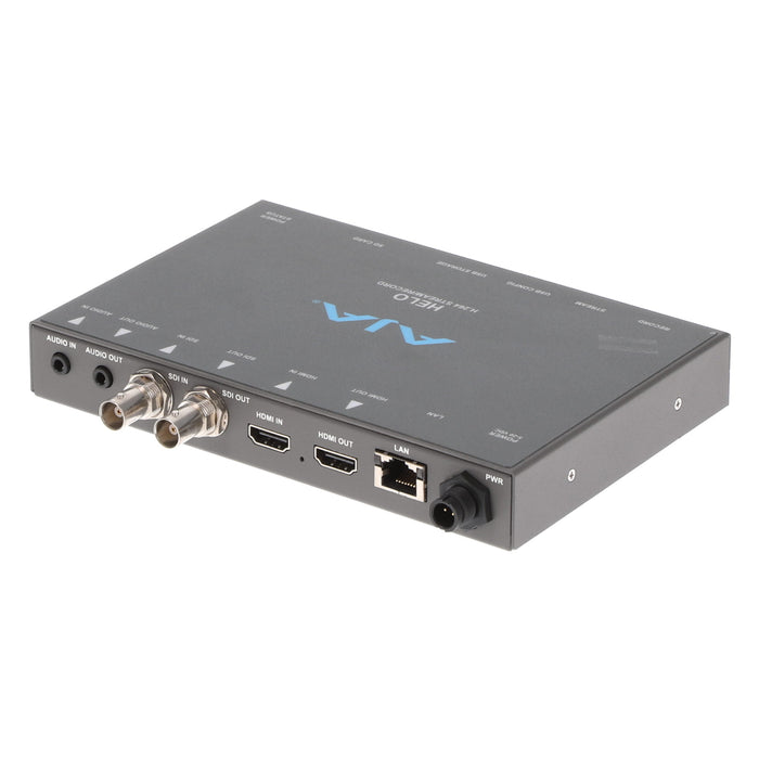 【創業祭2025】【中古品】AJA Video Systems HELO H.264 HD/SDレコーダー/ストリーミングアプライアンス