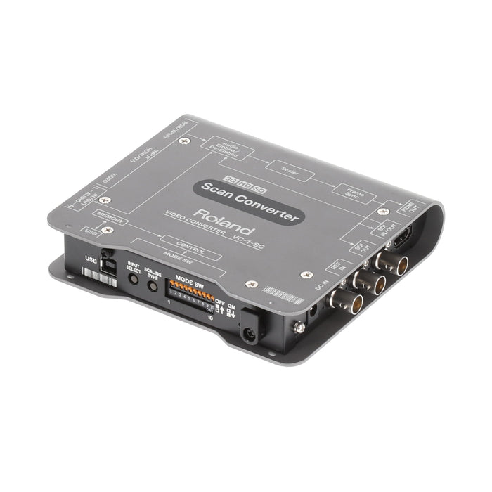 中古品】Roland VC-1-SC スキャンコンバーター - 業務用撮影・映像  