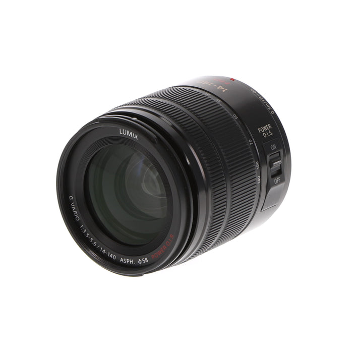 中古品】Panasonic H-FS14140-K LUMIX G VARIO 14-140mm/F3.5-5.6 ASPH 