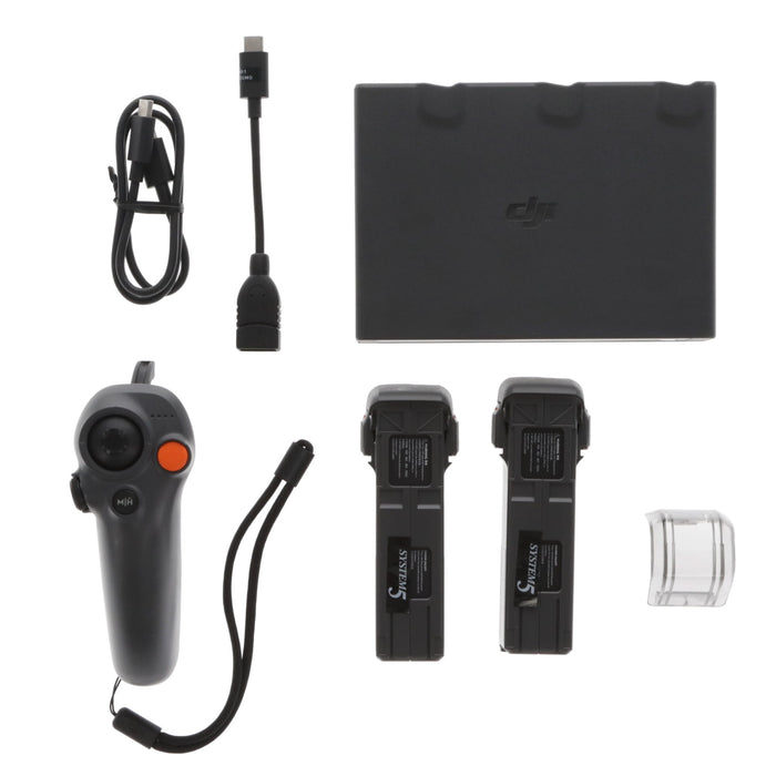 【中古品】DJI WA5206 DJI Avata 2 Fly More コンボ(バッテリー×3)[内蔵リモートID対応/事前登録無し]
