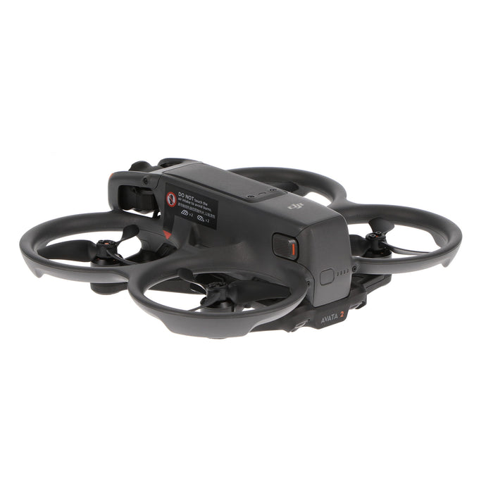 【中古品】DJI WA5206 DJI Avata 2 Fly More コンボ(バッテリー×3)[内蔵リモートID対応/事前登録無し]