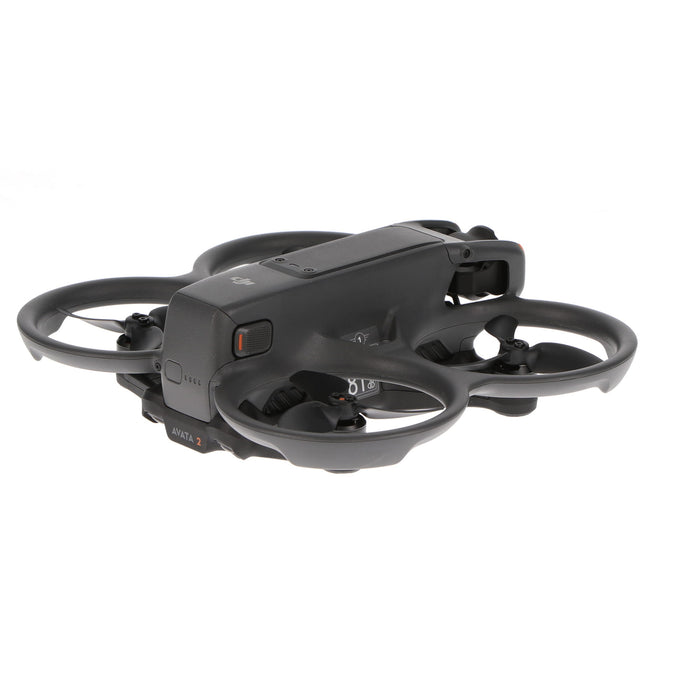 【中古品】DJI WA5206 DJI Avata 2 Fly More コンボ(バッテリー×3)[内蔵リモートID対応/事前登録無し]