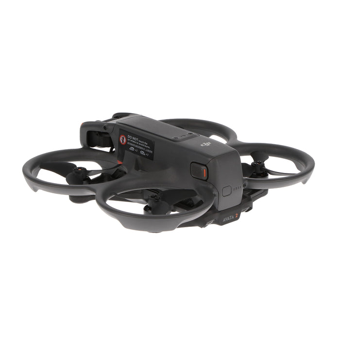 【中古品】DJI WA5206 DJI Avata 2 Fly More コンボ(バッテリー×3)[内蔵リモートID対応/事前登録無し]