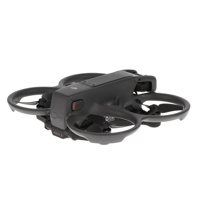 【中古品】DJI WA5206 DJI Avata 2 Fly More コンボ(バッテリー×3)[内蔵リモートID対応/事前登録無し]