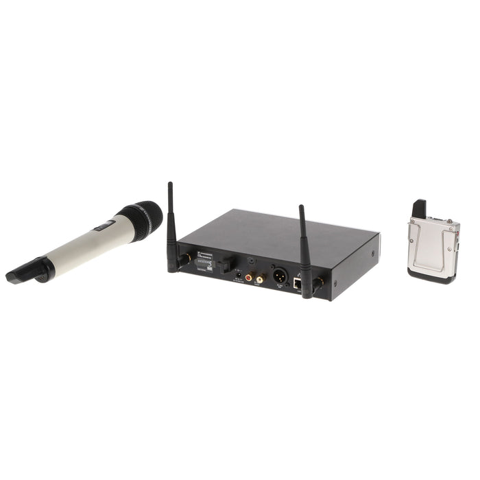 【中古品】SENNHEISER SL LAVALIER SET DW-5-US C SL DW トランスポートケースセット(ベルトパック型送信機/ラベリアマイク付属)
