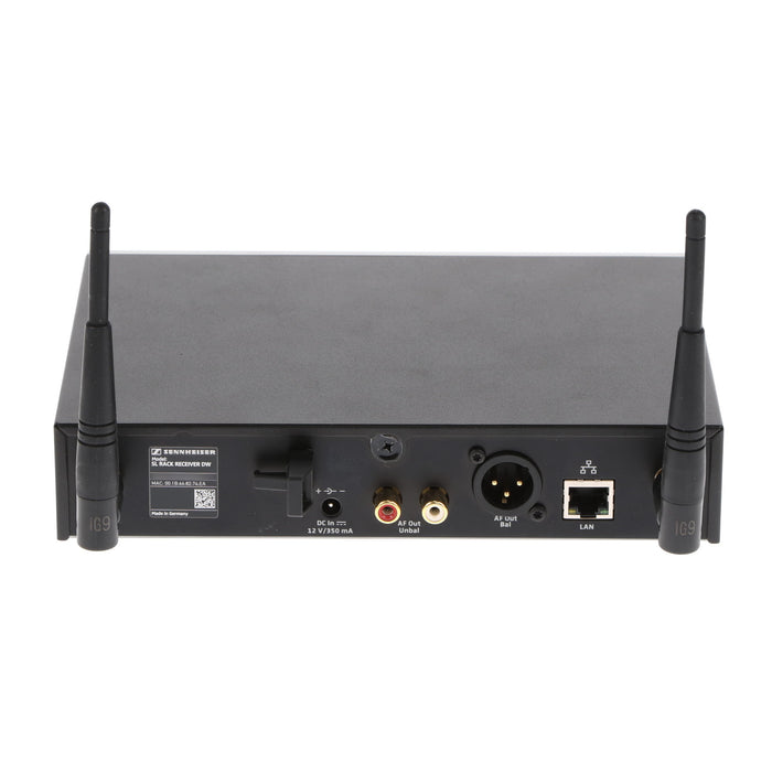 【中古品】SENNHEISER SL LAVALIER SET DW-5-US C SL DW トランスポートケースセット(ベルトパック型送信機/ラベリアマイク付属)