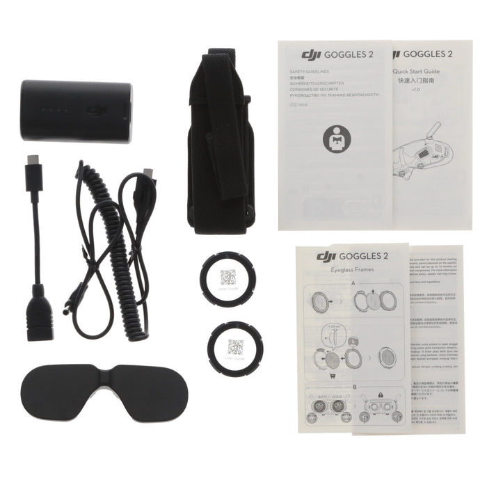 【中古品】DJI GGS001 DJI Goggles 2