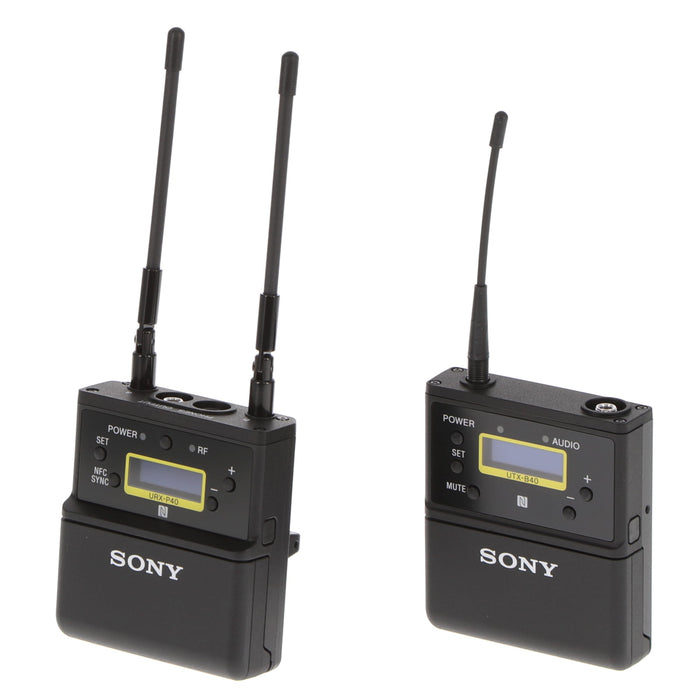中古品】SONY UWP-D21 B帯アナログワイヤレスマイクロホンパッケージ