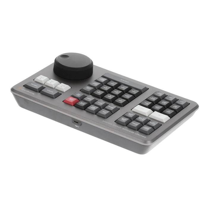 未使用品】 DaVinci Resolve Speed Editor（中古品