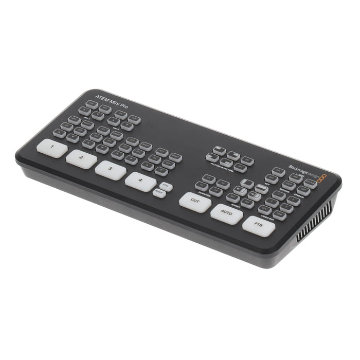 中古品】BlackmagicDesign SWATEMMINIBPR ATEM Mini Pro - 業務用撮影