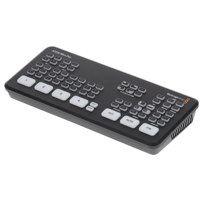 中古品】BlackmagicDesign SWATEMMINIBPR ATEM Mini Pro - 業務用撮影 