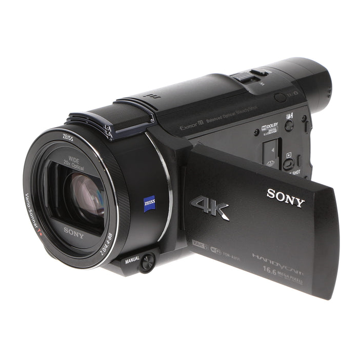 SONY Handycam FDR-AX55 4Kビデオカメラ本体 美品 sony ハンディカム 4k FDR-AX55 おまけ付き 美品 SONY Handycam FDR